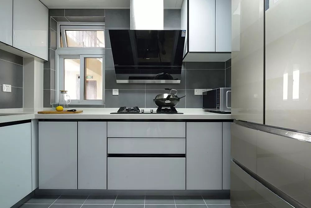 【亦帆优秀案例欣赏】85平/现代简约/空间利用率极佳-56