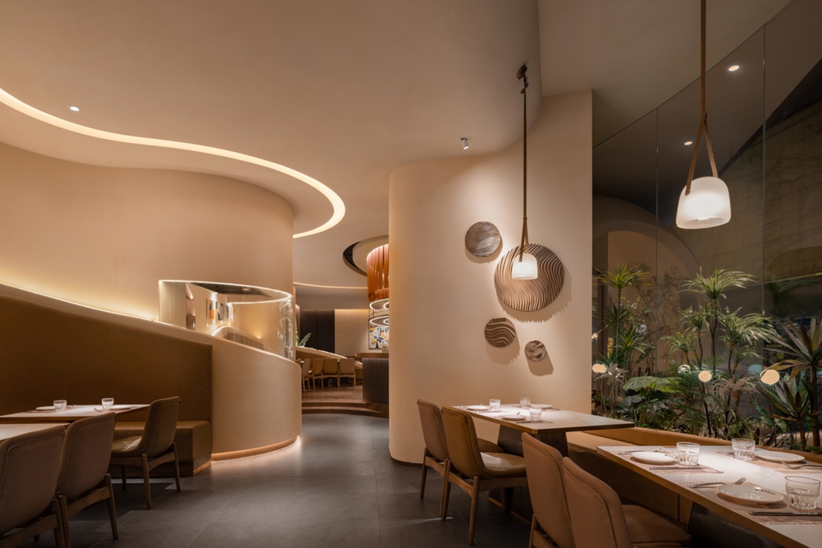 御牛纪·岩烤牛排（壹方城黑金店）丨中国深圳丨艺鼎设计-1