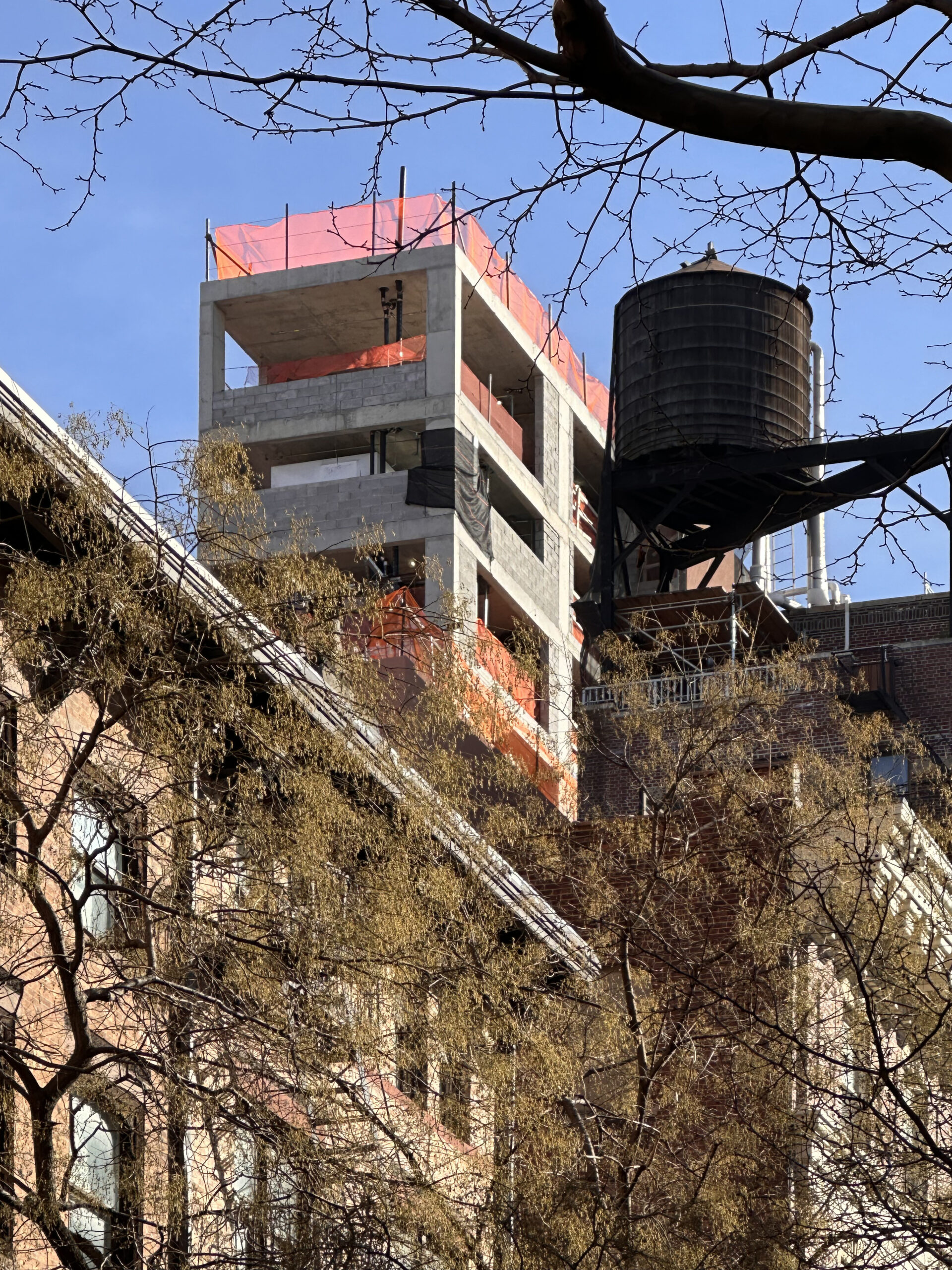 64 University Place's Brick Façade Progresses in Greenwich Village, Manhattan - New York YIMBY-7