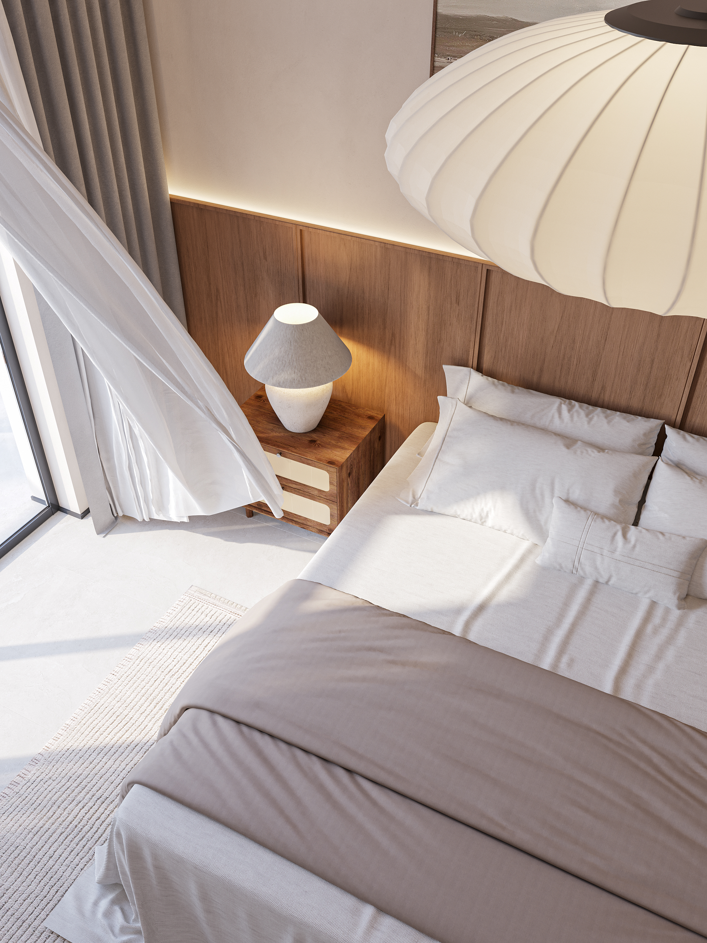 中古风家装：穿越时空的现代主义设计复兴-26