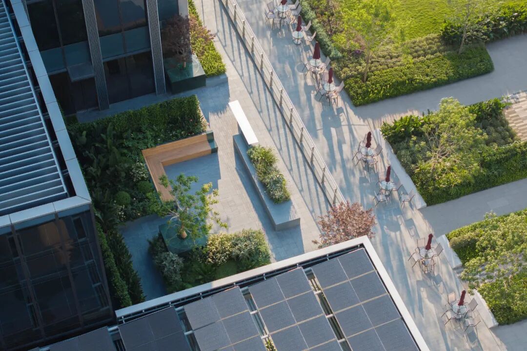 珠海华润银行总部丨海岸边的花园-45