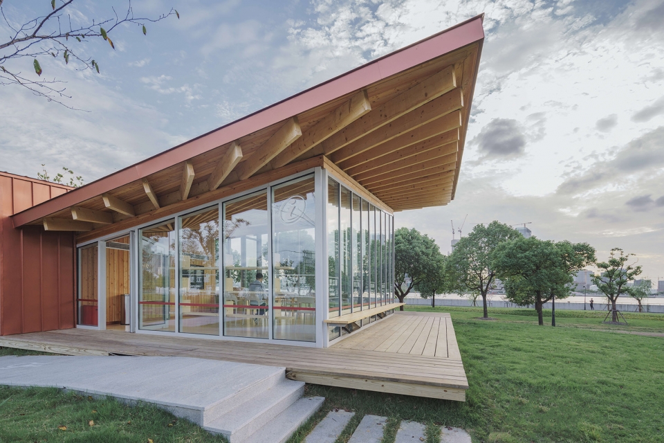 上海东岸望江驿 | 简约实用的沿江公共空间-55