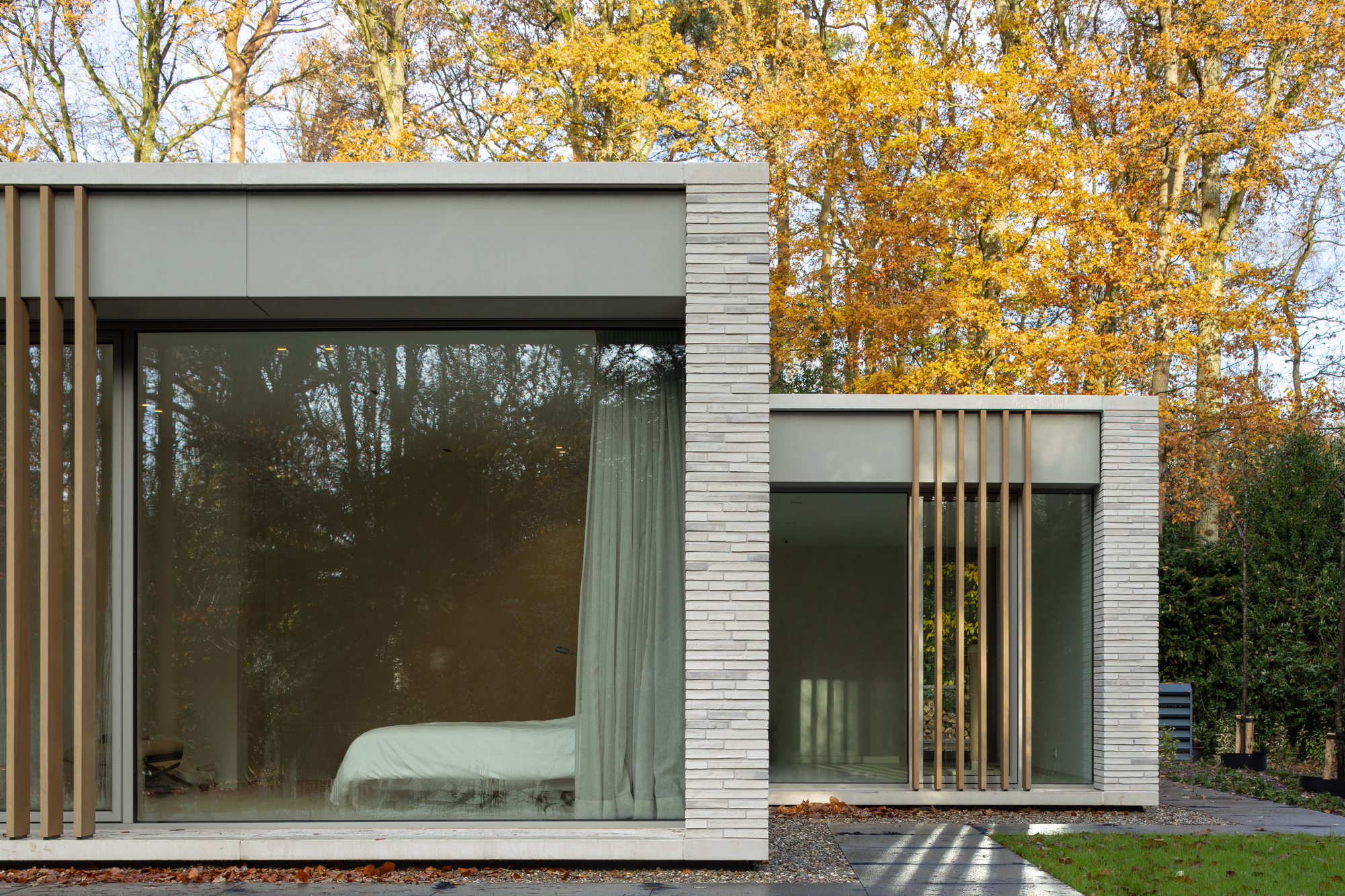 隐匿于绿植之中的房屋丨荷兰丨Engel Architecten-20