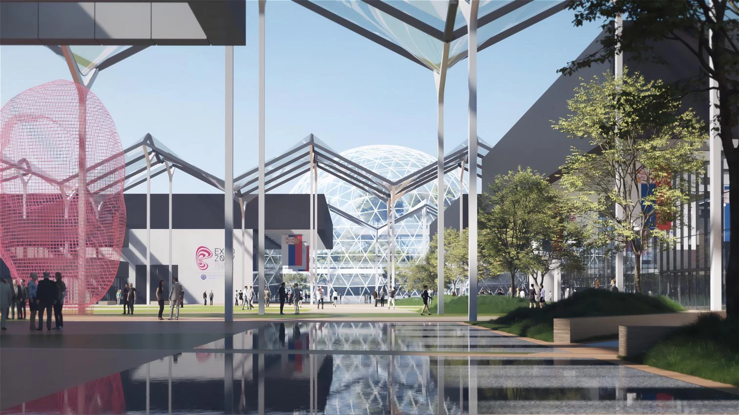 贝尔格莱德 2027 年世博会丨西班牙 Fenwick Iribarren Architects-5