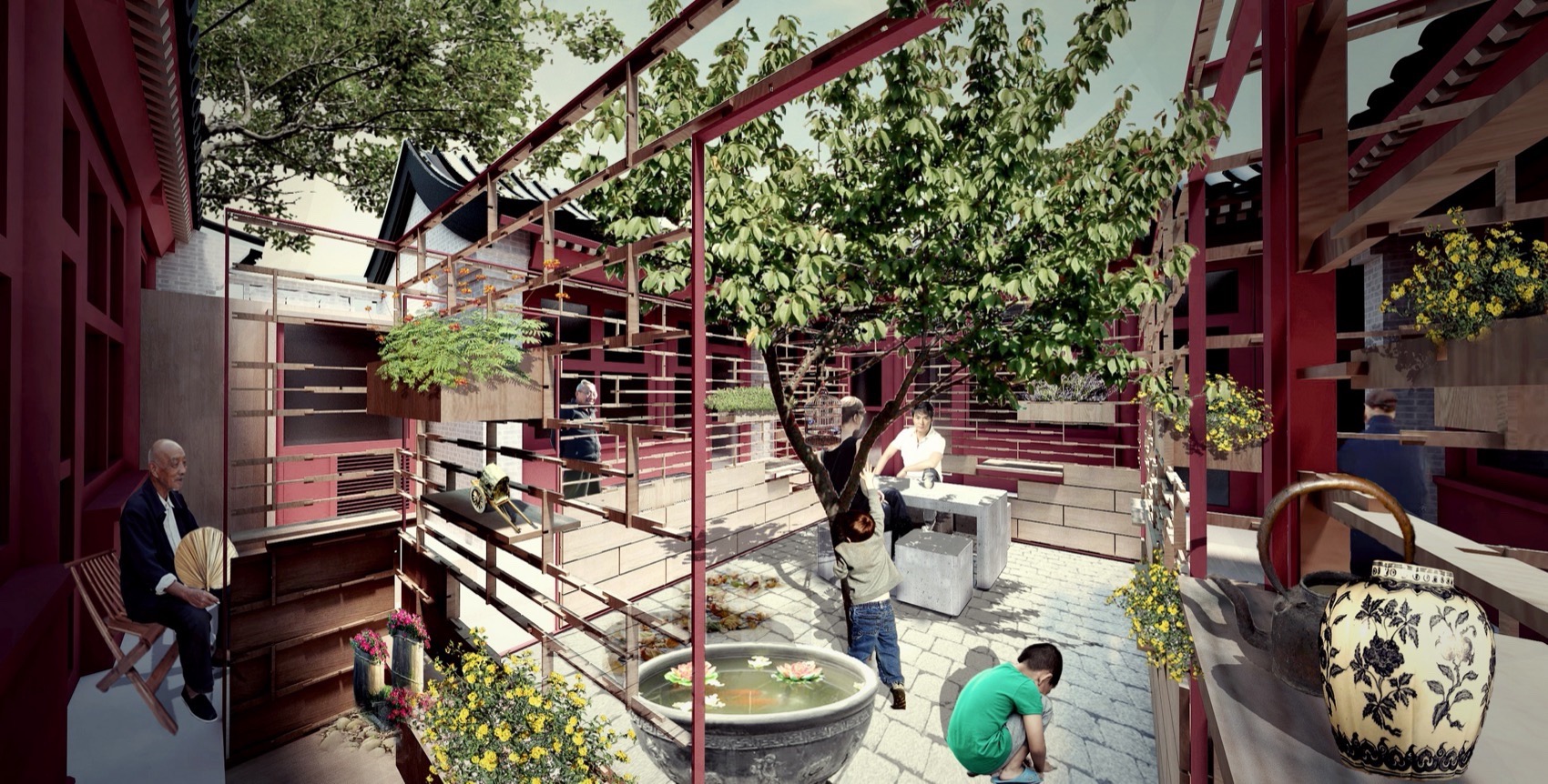 南头古城研究和改造实验丨中国深圳丨都市实践-68