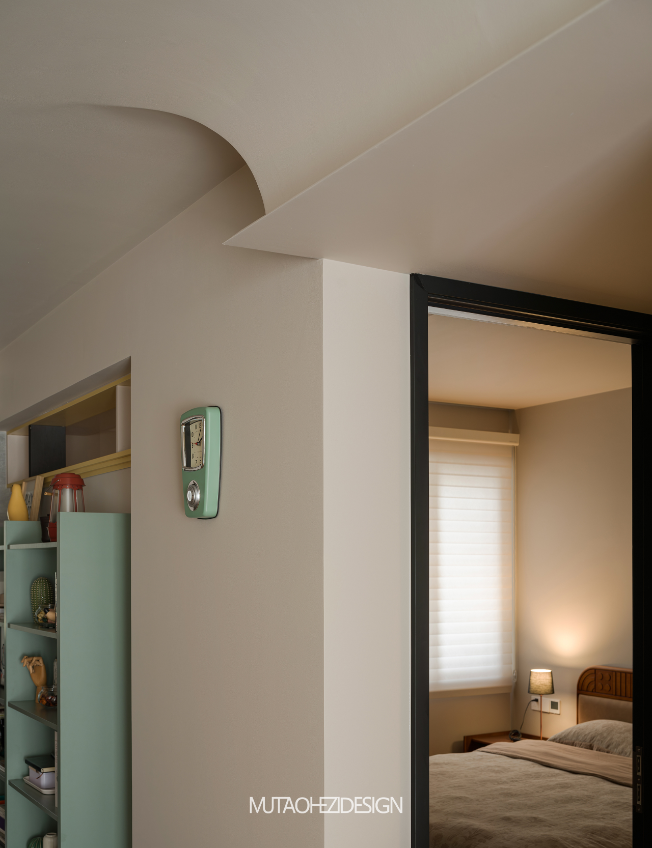 木桃盒子 · 盐城鹿鸣学苑90m²私宅丨中国盐城-40