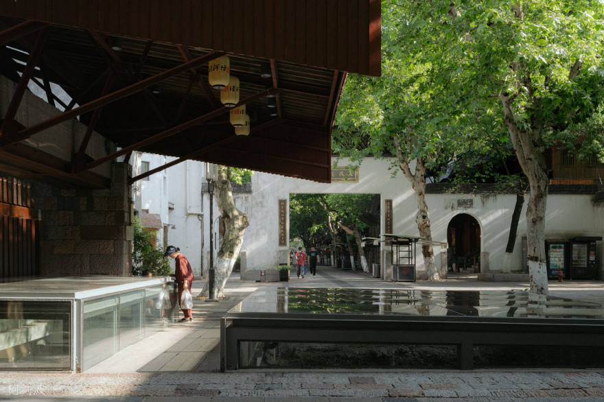 南宋御街的春与秋丨中国杭州丨王澍-13