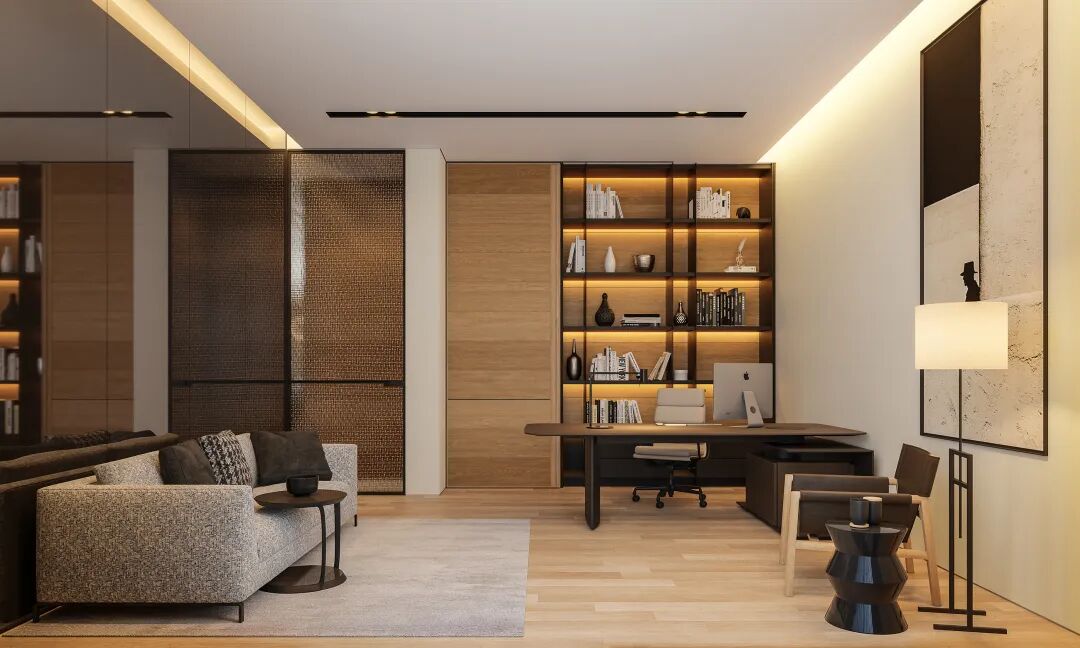 理想生活系列丨书房丨仟业装饰-31