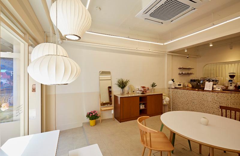 36 坪现代简约家居咖啡馆设计-7