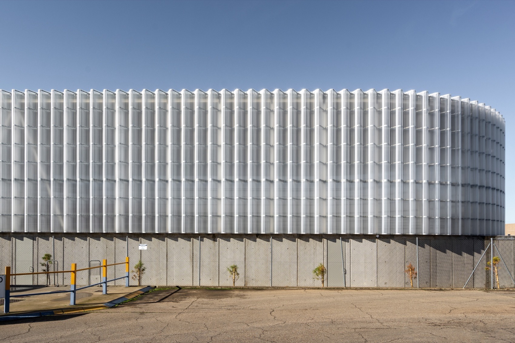 DH Palencia 中央能源设施丨西班牙帕伦西亚丨FRPO Rodríguez & Oriol-9