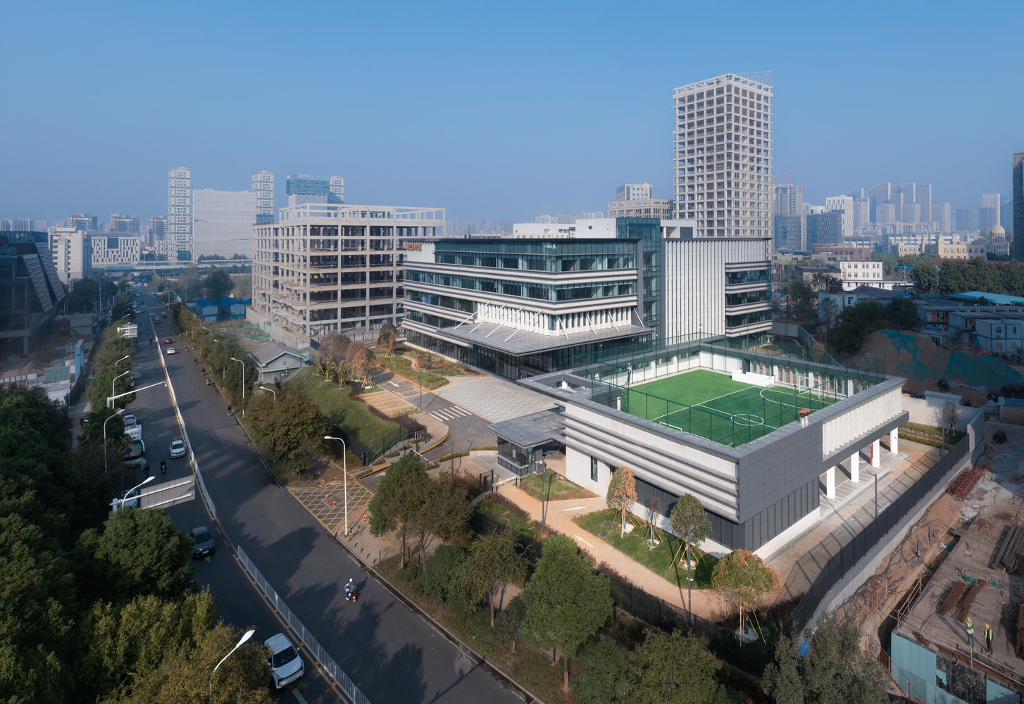 武汉联发科研发中心丨中国武汉丨上海潘冀建筑设计-6