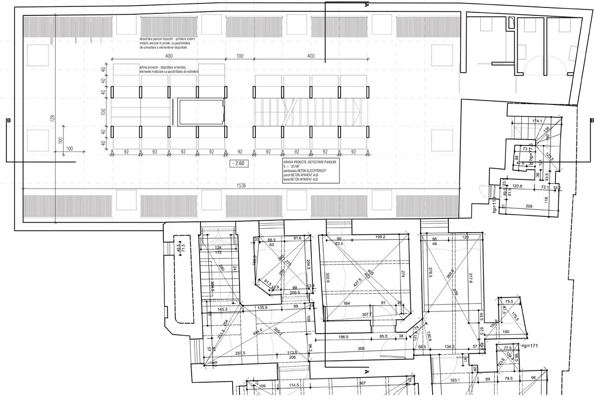 罗马尼亚建筑师协会建筑文化中心扩建项目-49