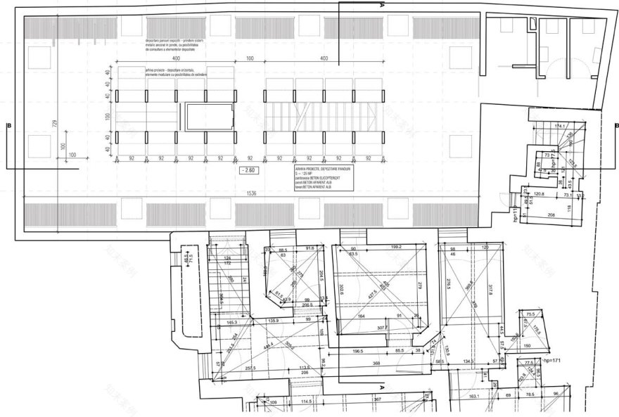 罗马尼亚建筑师协会建筑文化中心扩建项目-49