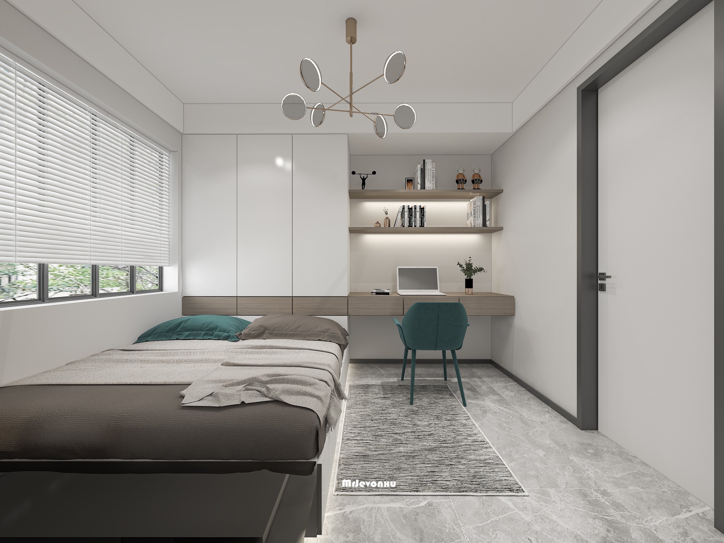 长沙现代极简家居设计丨中国长沙丨徐先生-10