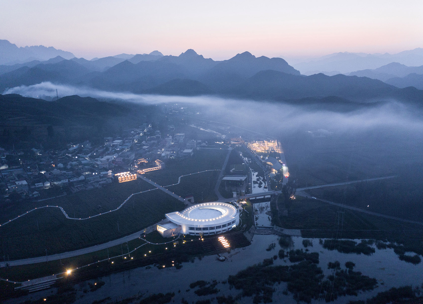 田园集市丨中国河北丨袈蓝建筑-3