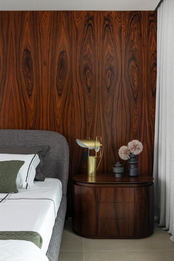 巴西 SP 公寓 DDZ · 木质魅力与现代设计的完美结合-6