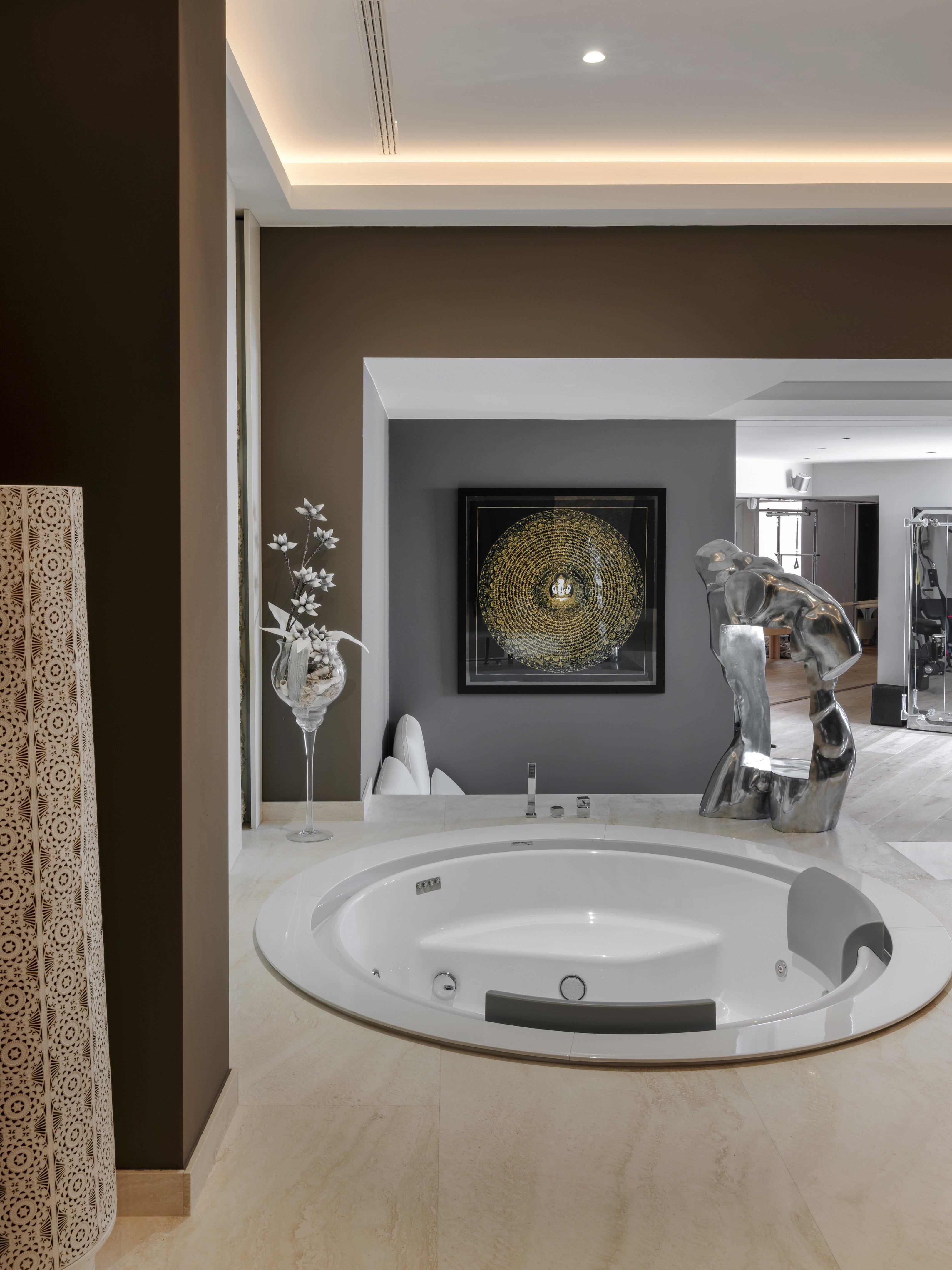 地中海风情 · 蒙特卡洛别墅 Villa Lea丨爱尔兰卡洛丨米兰 Massimo 和 Marco Donizelli 工作室-44