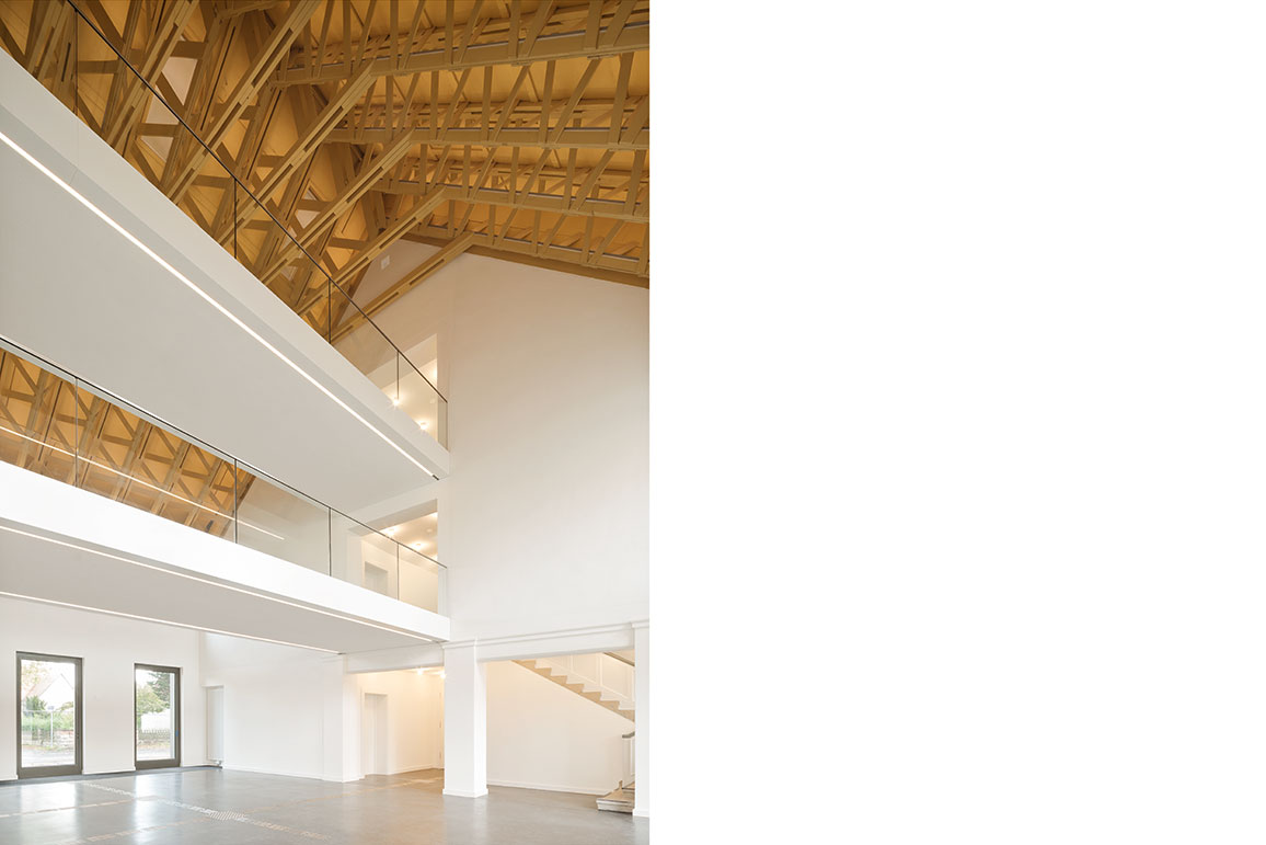 Festspielhaus Hellerau – Europäisches Zentrum der Künste, Dresden, Umbau und Sanierung Flügel Ost - hw-7