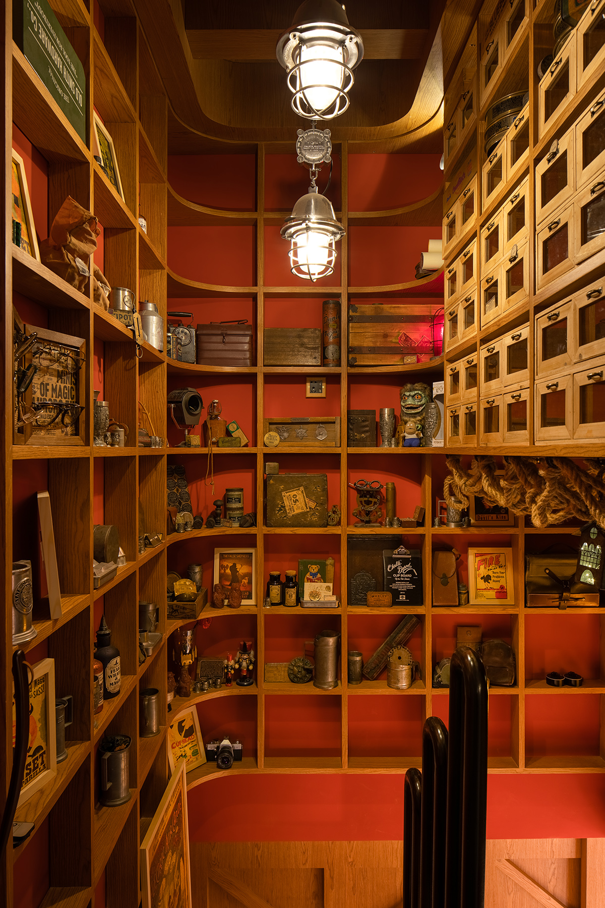 上海手帐博主阿怪的家丨中国上海丨张烨建筑事务所-47