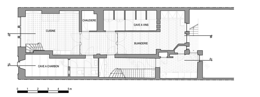 Maison Autrique 住宅修复为展览空间项目丨Francis Metzger工作室-52
