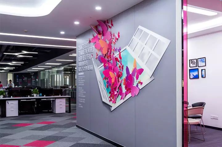 广州创美时办公室设计,优雅蝶变空间-35