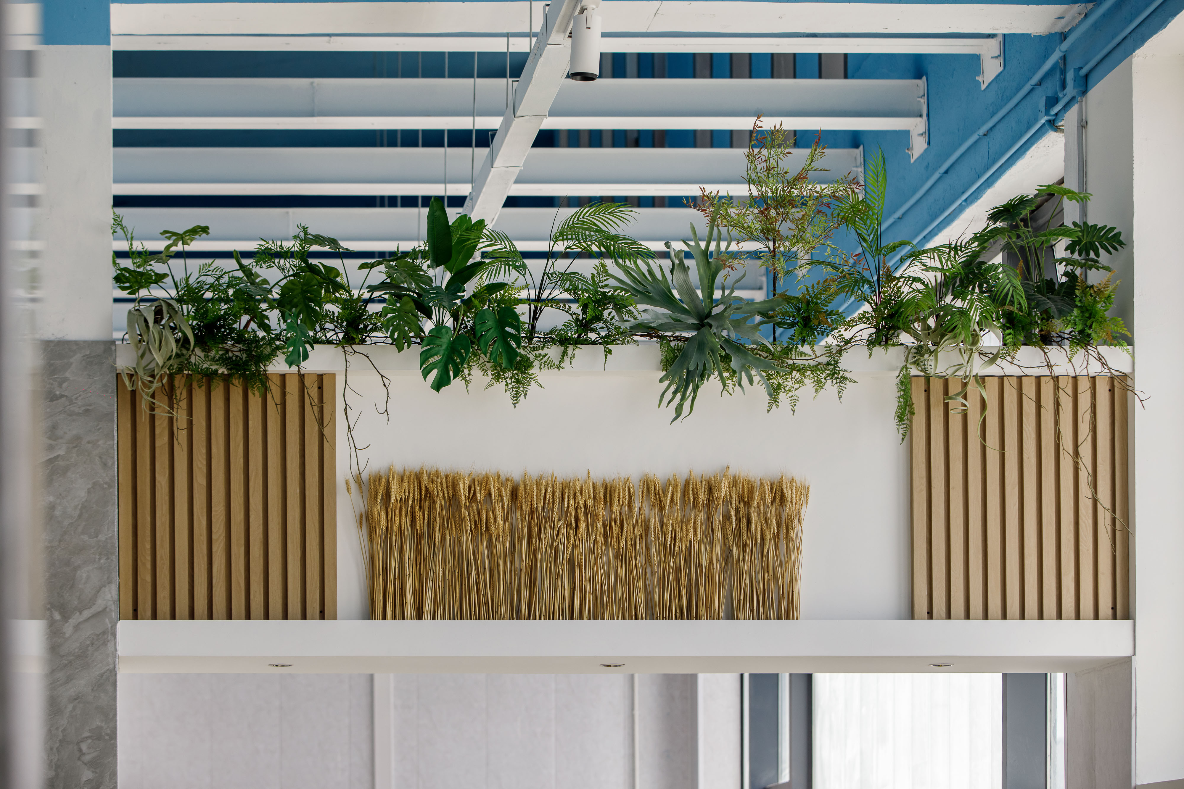 芳华 · 河南工业大学校园餐饮空间设计丨中国郑州丨晓寒建筑空间设计-76