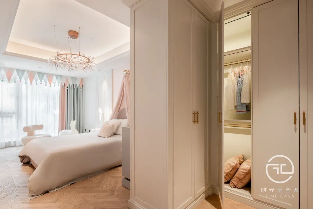 法式轻奢浪漫之家丨李妍玥-55