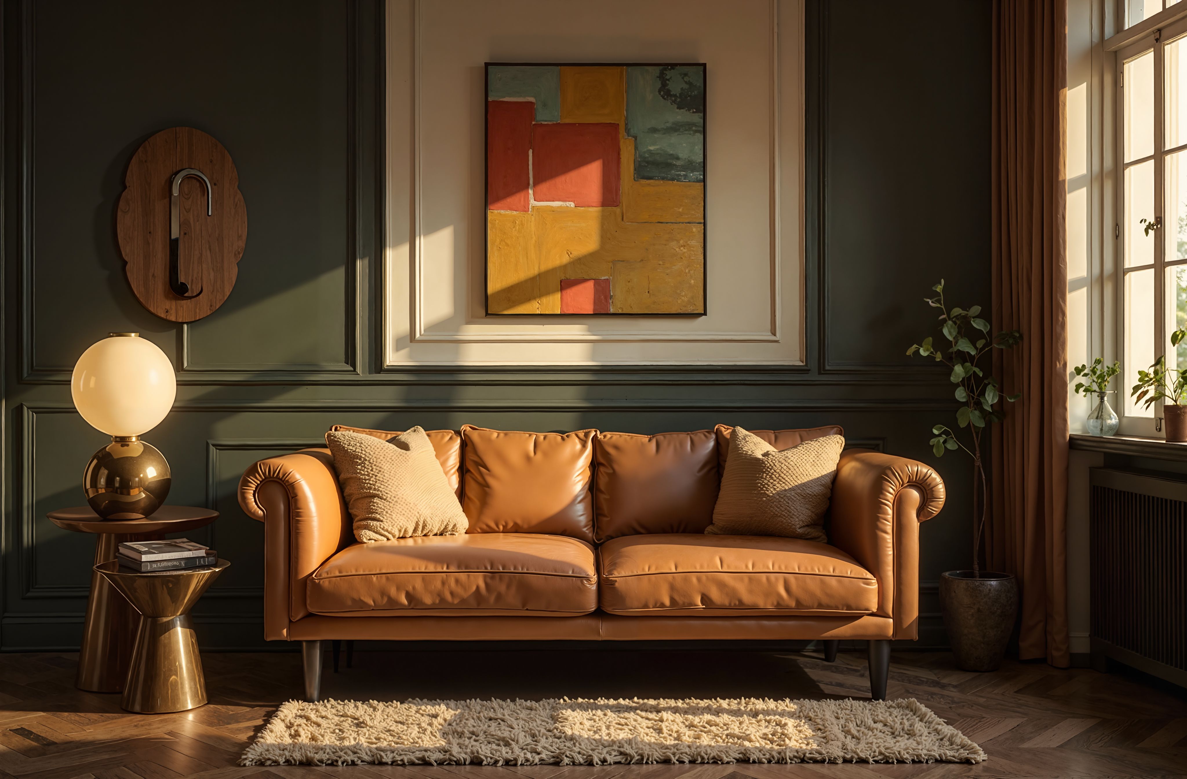 抄作业！设计师私藏客厅AI提示词-20