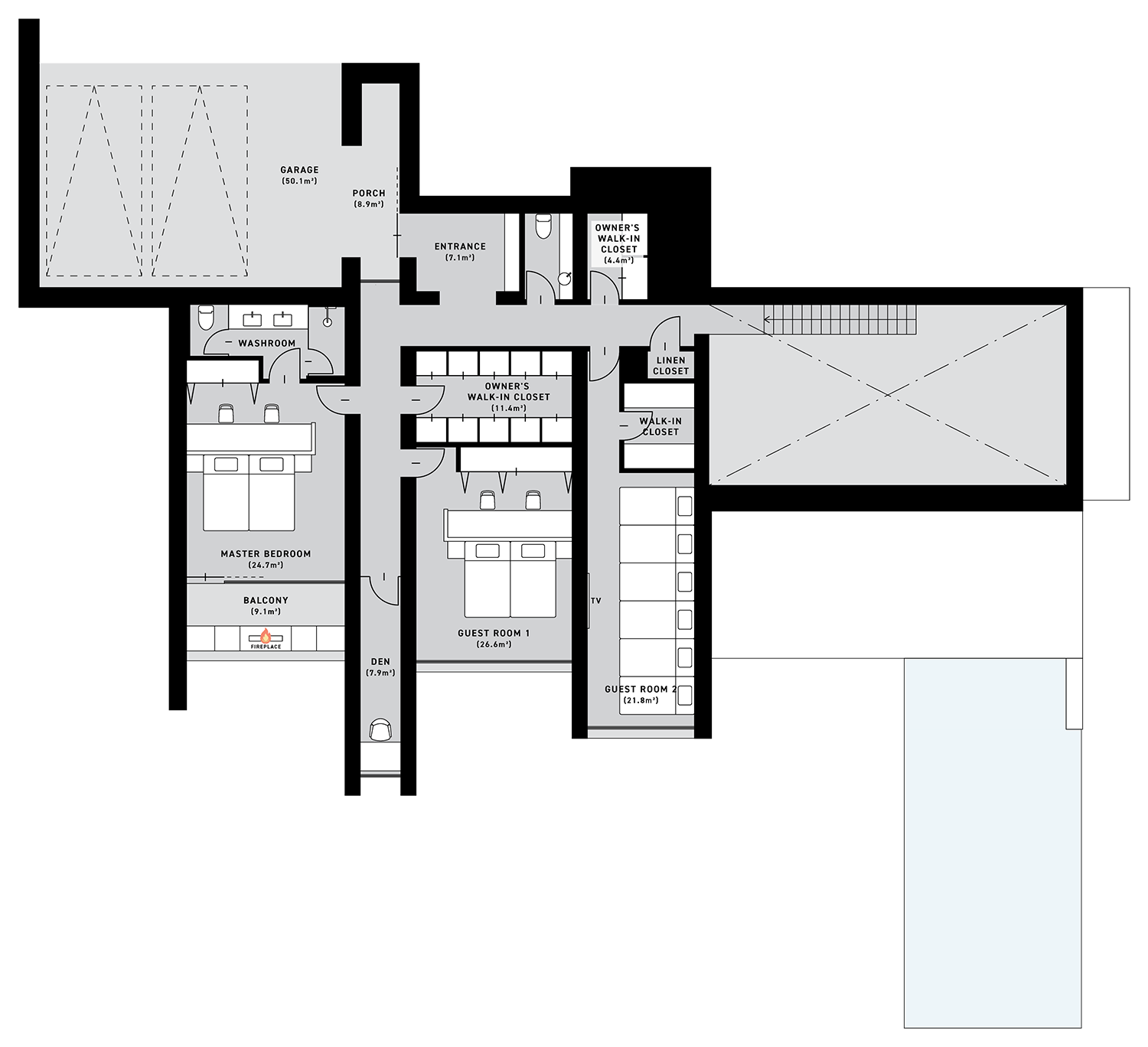 日本群马县水上町 NOT A HOTEL 温泉别墅丨SUPPOSE DESIGN OFFICE-112