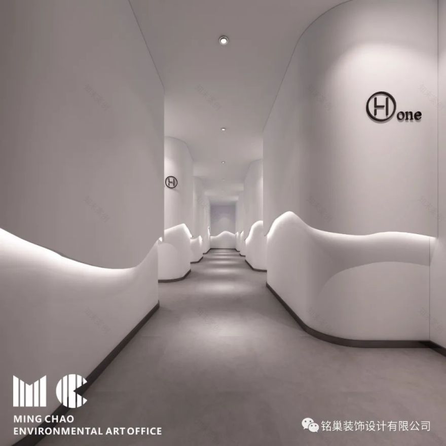 宜春上高赫露私人皮肤管理会所——现代简约之美-29