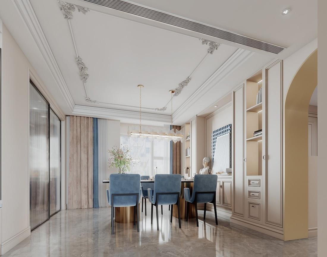 法式平层设计-3