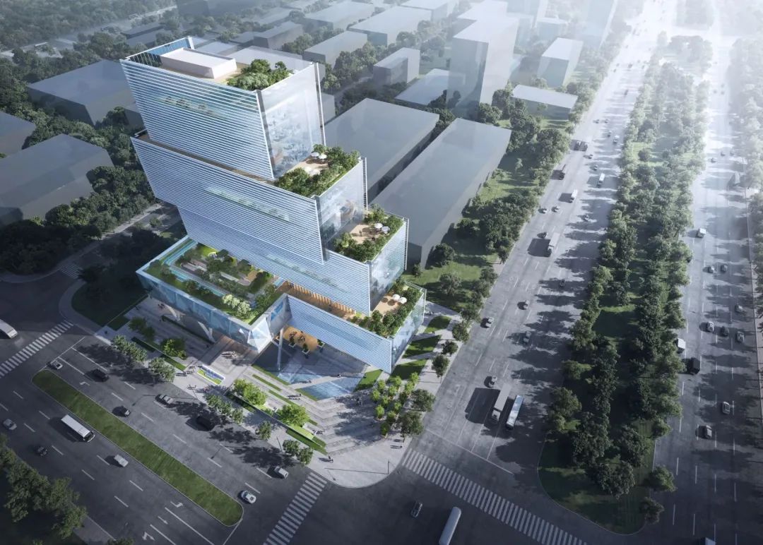 郑州亳都·新象丨中国郑州丨丹麦 henning larsen-13