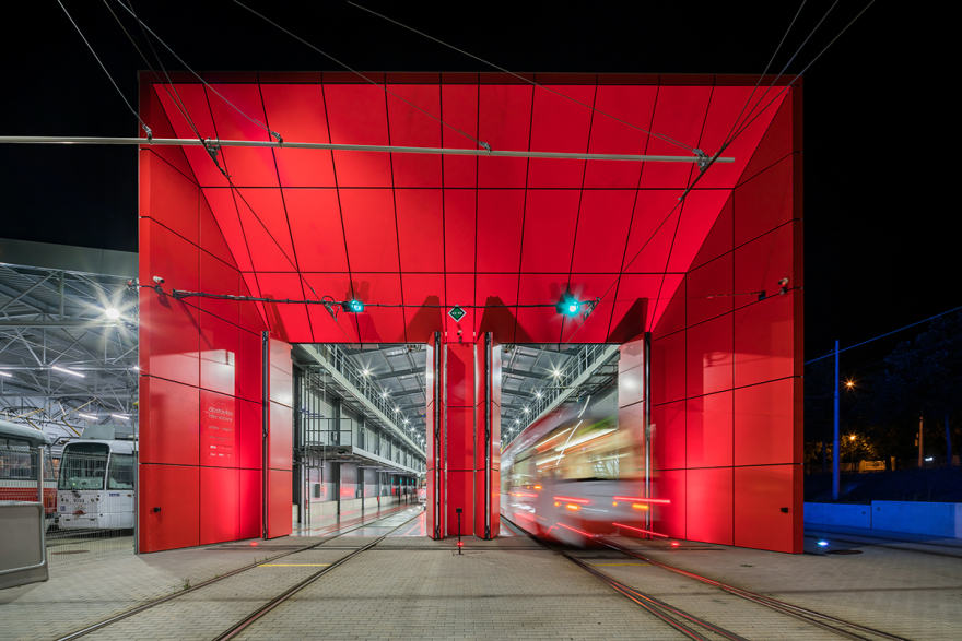 每日治疗和清洁大厅丨dkarchitekti-14