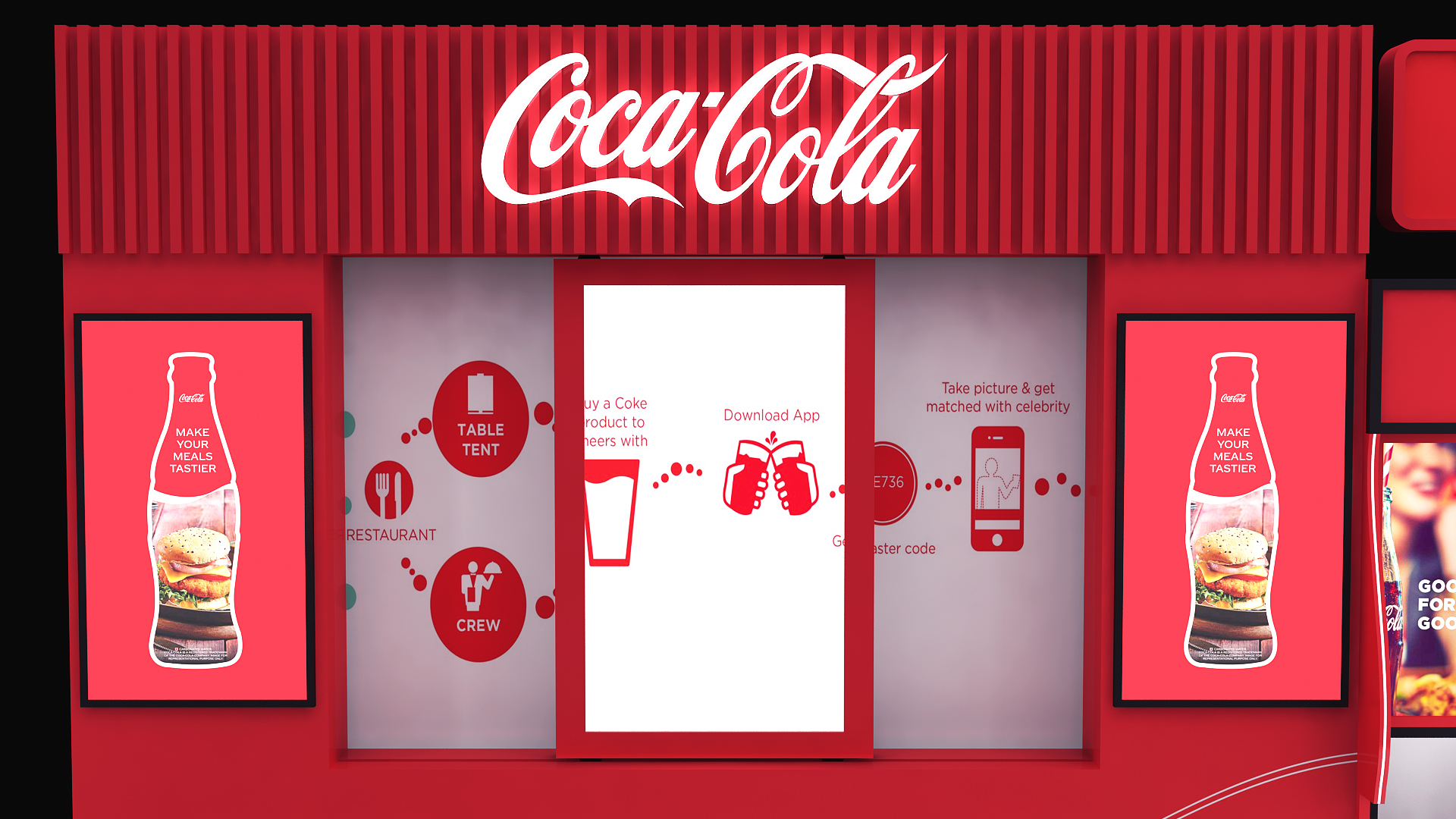 COCACOLA MEALS BOOTH-11