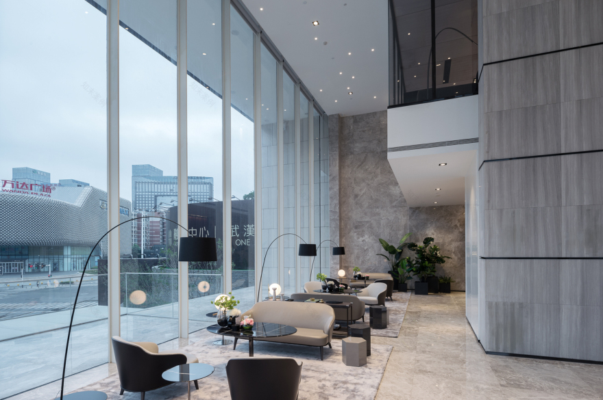 Wuhan Financial City No.1 Courtyard Life Experience Center gad-79