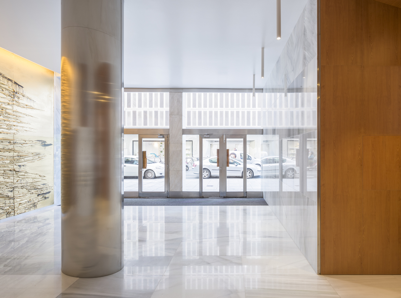 Pamplona 建筑艺术新地标 · 无障碍改造与艺术完美融合-17