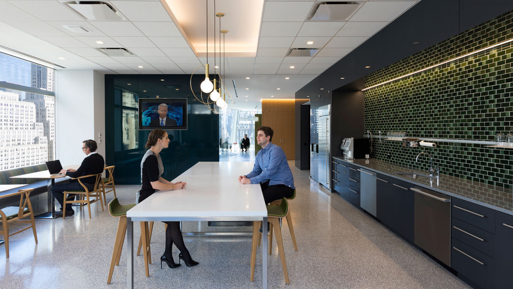 Schroders 总部 | 公园绿意融入现代办公空间-3