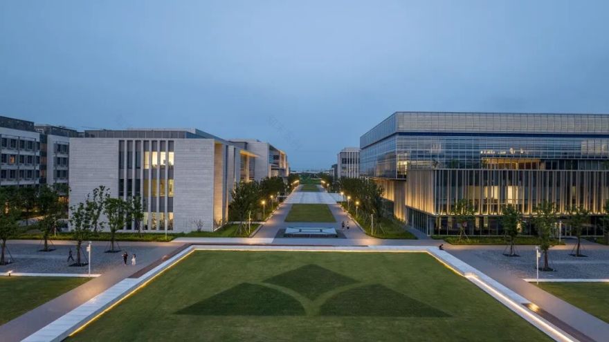 可持续的校园:昆山杜克大学二期项目-15