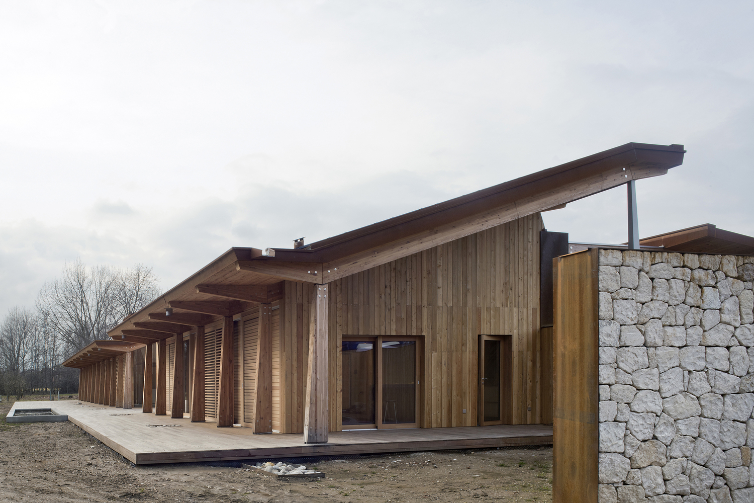 意大利乡村庭院复兴 · 19 世纪历史建筑变身社会农业中心-66