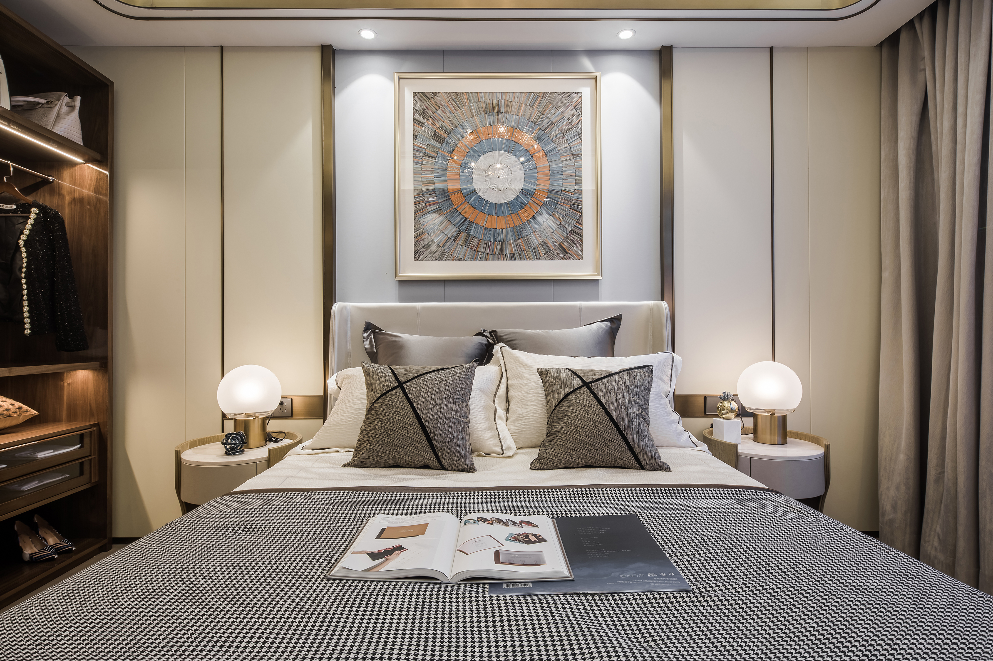 福州贵秀 · 远洋朏头样板房设计-26