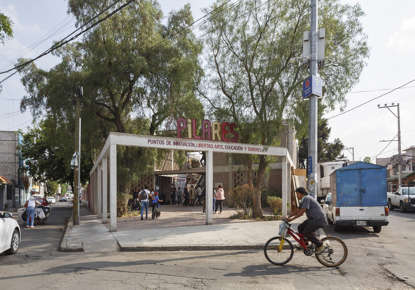 墨西哥 PILARES 城市公共空间-6