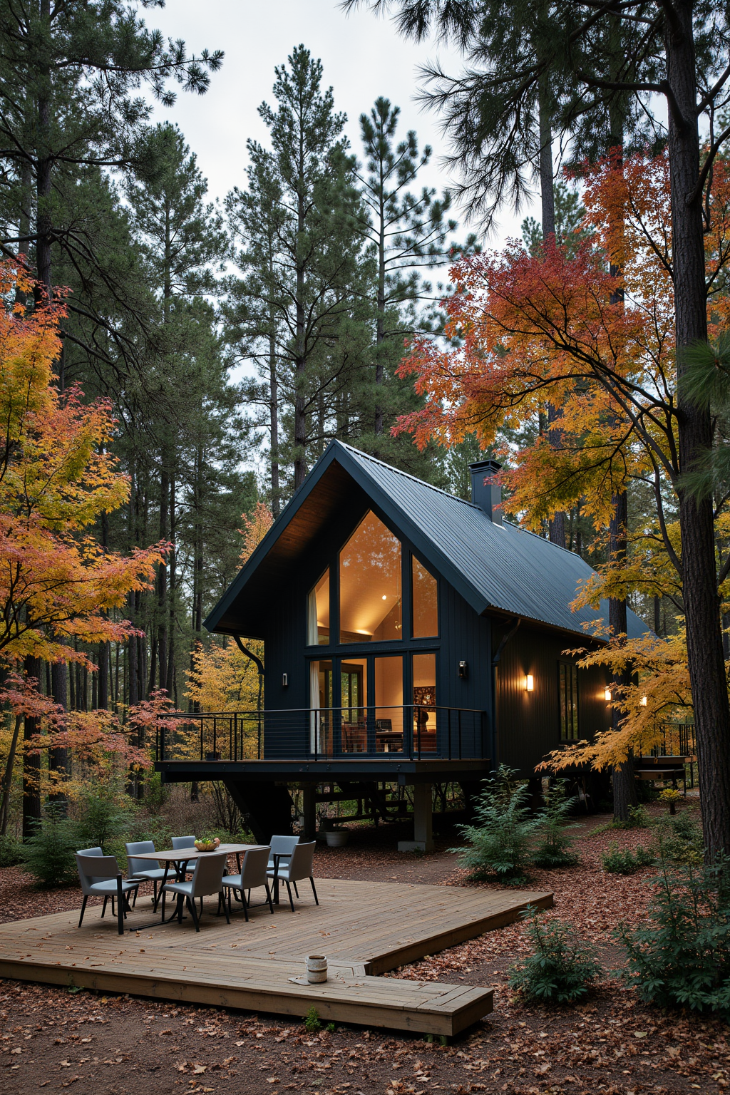 AI创意设计98-书屋系列2-9