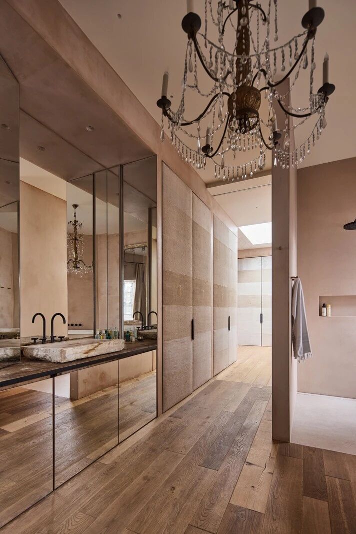 伦敦住宅·质感与温度兼具的极简空间丨英国伦敦丨Powell Tuck Associates-38