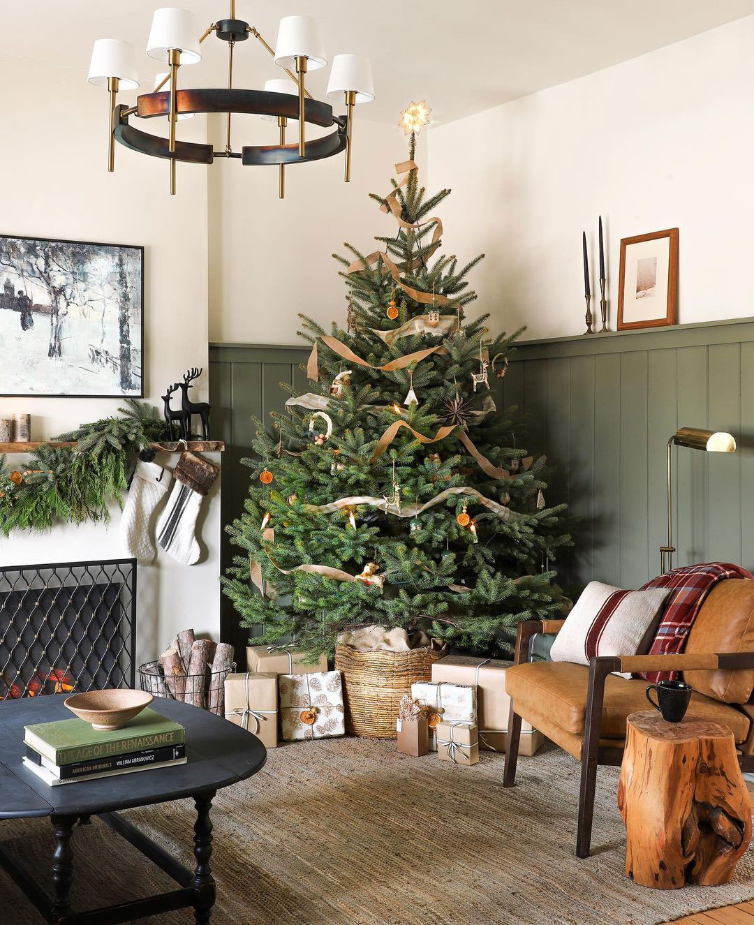 美式风情圣诞小屋 | 140 年历史的威斯康星州农场住宅-9