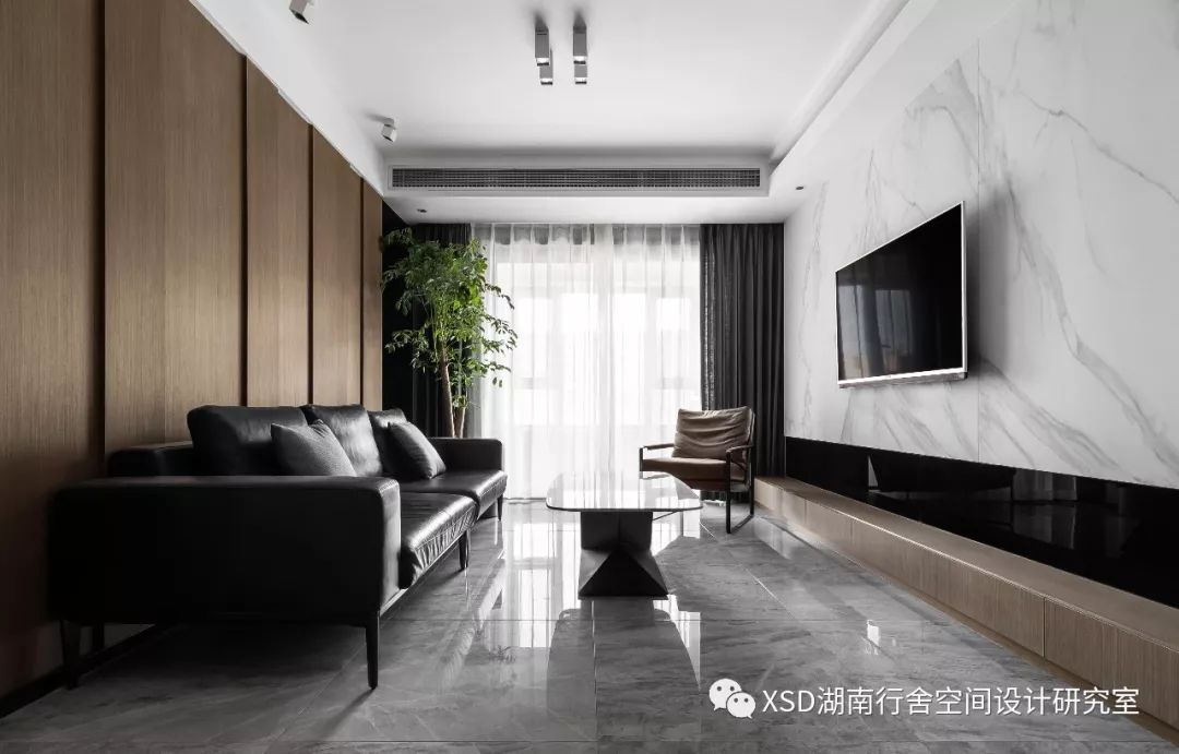 鑫远悦城•陈宅 | 95㎡现代简约三房,紧凑空间多功能设计-27