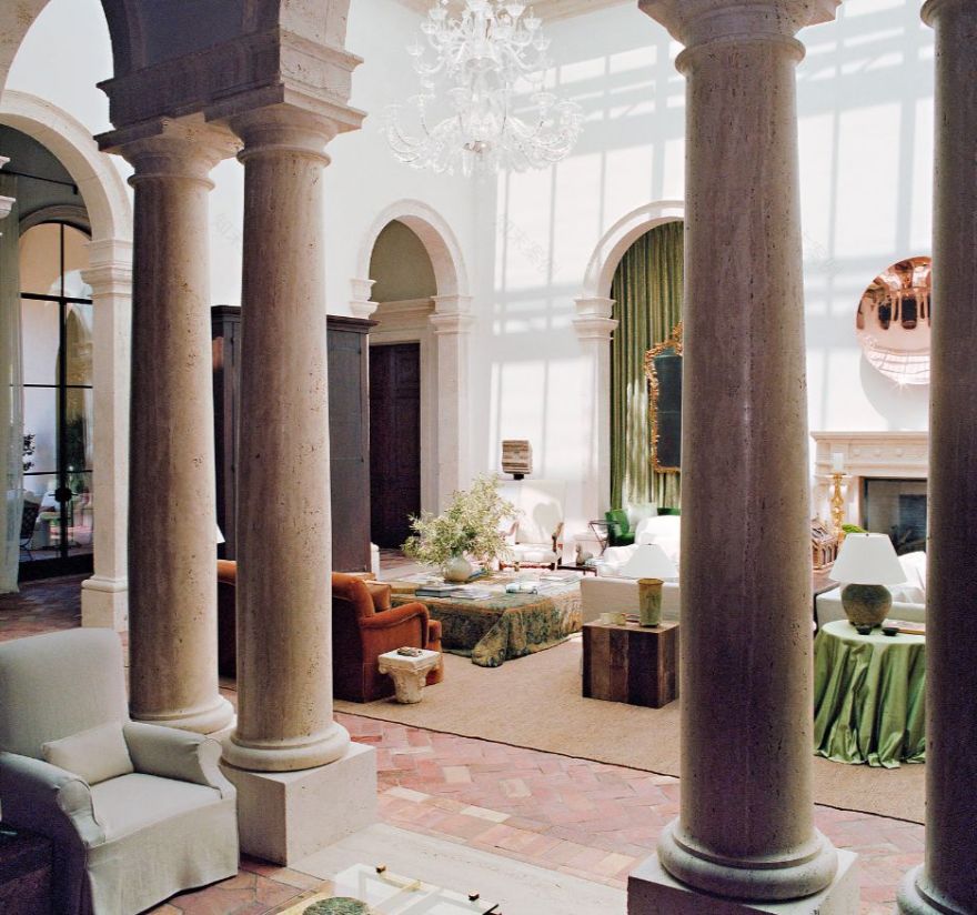 融合古典与现代的拉斯维加斯住宅-34