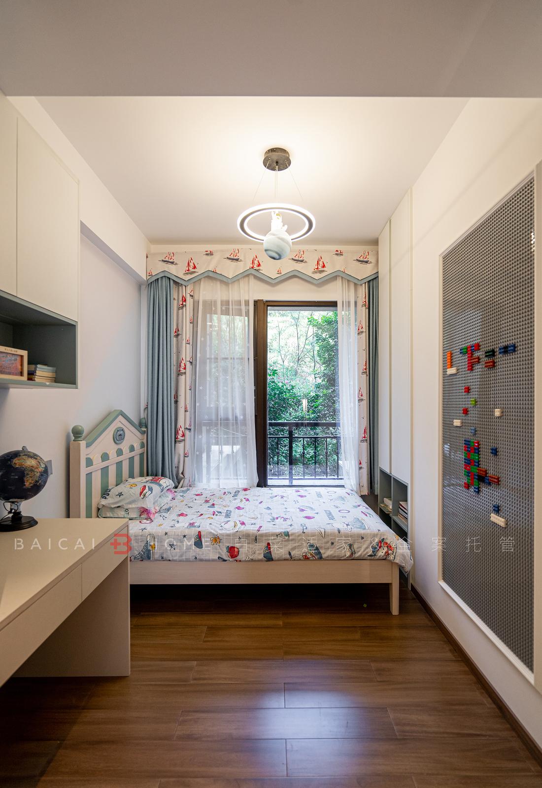 珠海板樟山新中式家居，三代同堂的东方美学之家-70