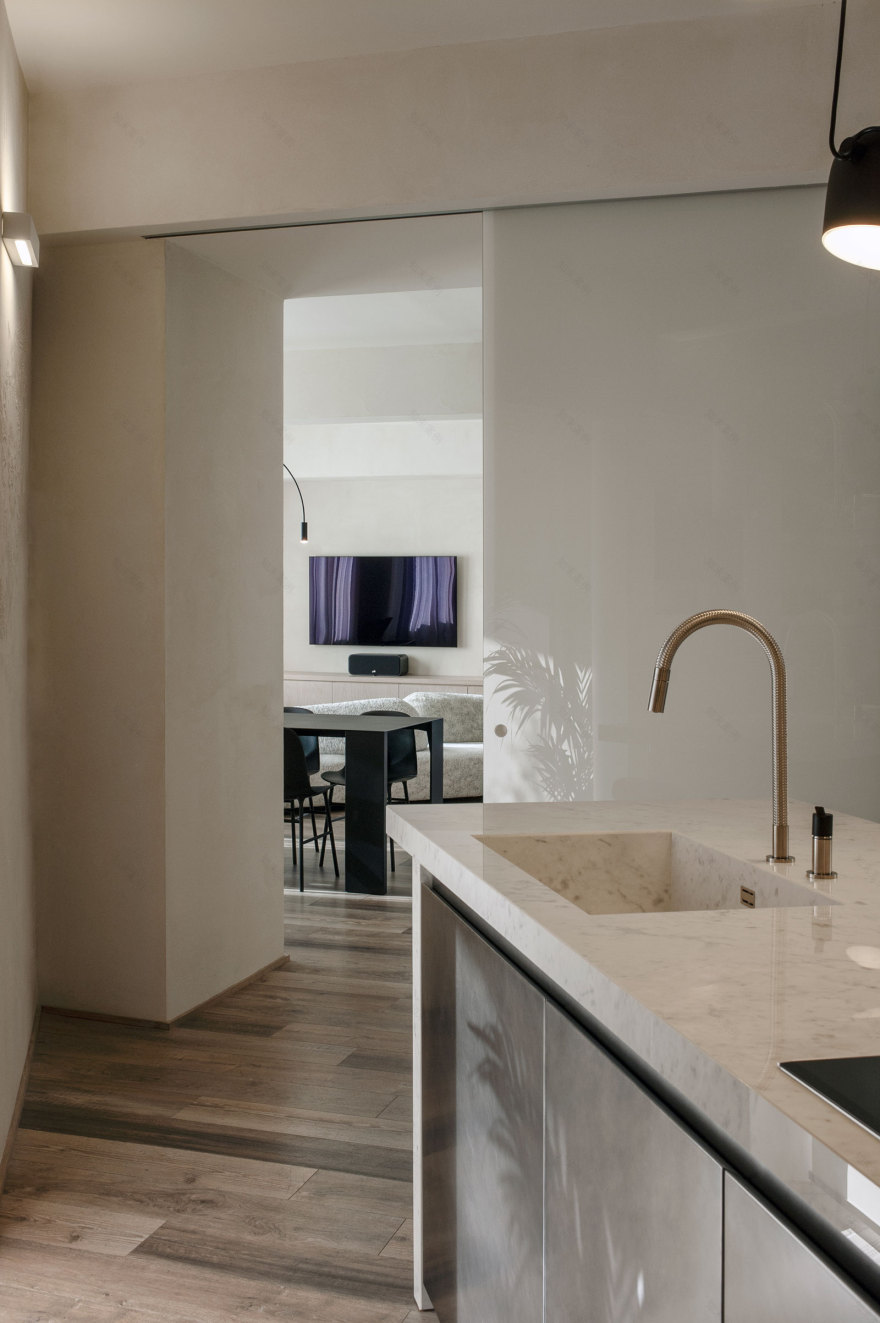 罗马 Penthouse 公寓丨意大利罗马-43