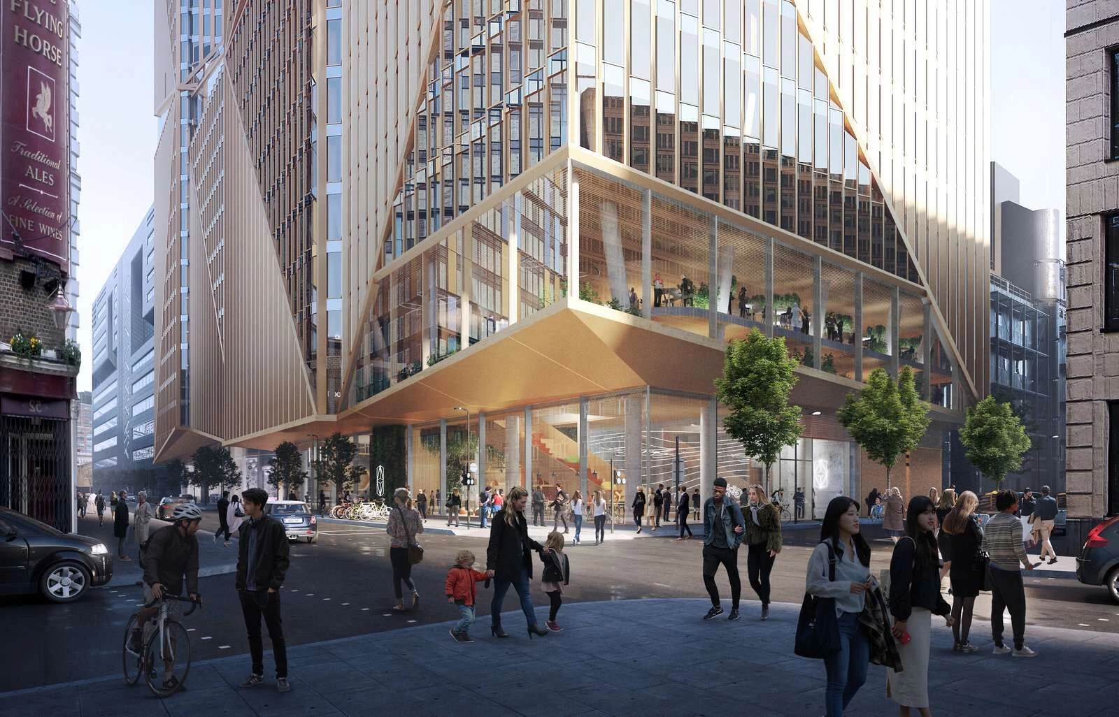 芬斯伯里大街 2 号丨英国伦敦丨3XN-17