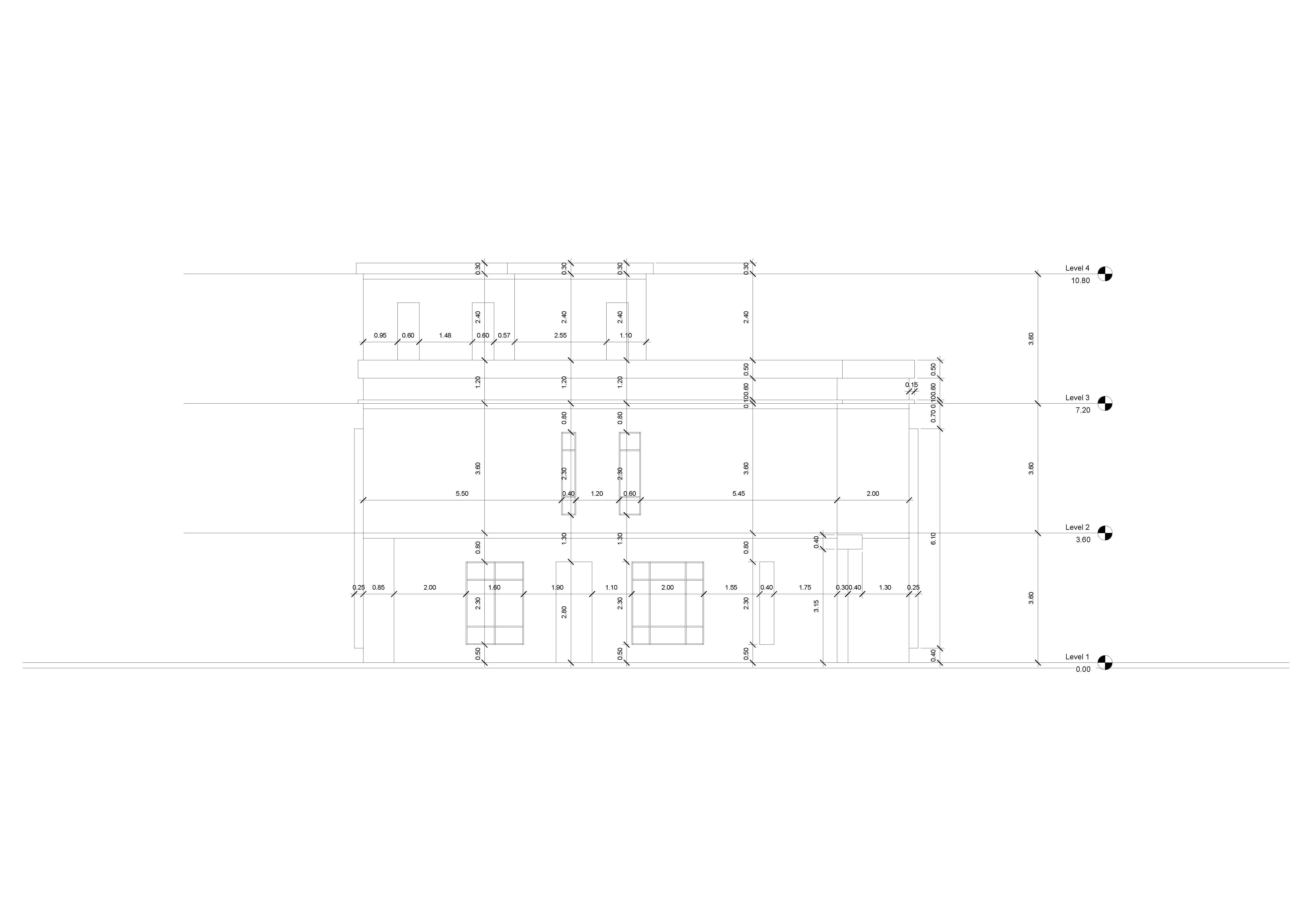 清真寺外立面施工图设计项目丨沙特阿拉伯-11
